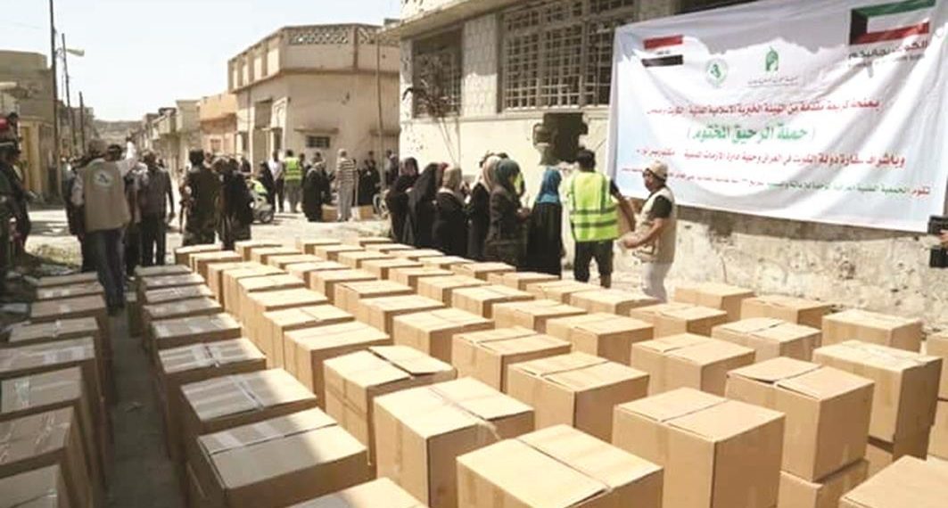 أيادي الكويت البيضاء تواصل عطاءها المتجدّد في رمضان