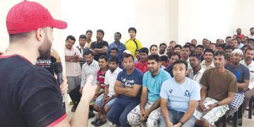 جمعية حماية العمال الوافدين تنظم فعالية خيرية