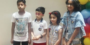 مبادرة «ابتسامة» تحتفي بأربعة أطفال تعافوا من السرطان