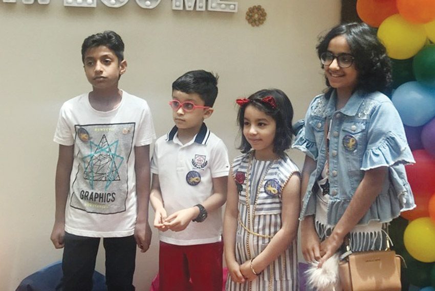 مبادرة «ابتسامة» تحتفي بأربعة أطفال تعافوا من السرطان