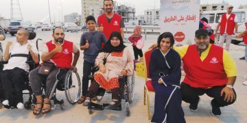 بعنوان «بصمتنا غير».. بصمة خير والحراك ينظمان إفطارا على الطريق