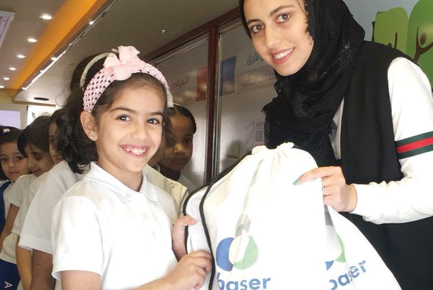 بلدية الجنوبية تطلق حملة توعوية بيئية وسط المدارس الخاصة