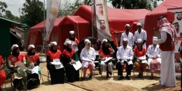 برنامج الشيخة فاطمة للتطوع يؤهل الشباب للعمل الإنساني