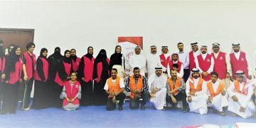 الشيخة نورة آل خليفة تكرم متطوعي حملة «بصمتنا غير»