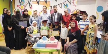 «المستقبل الشبابية» تكرم منتسبي برنامج «أبجد» التعليمي