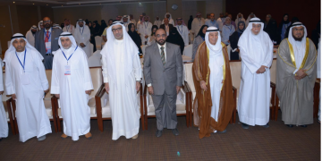 برعاية فخرية من العم خالد العيسى الصالح معهد الإنجاز المتفوق يختتم برنامج الرخصة الدولية للمسؤولية المجتمعية