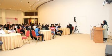 الخيرية الملكية تقيم لقاءً خاصاً للطلبة الجامعيين