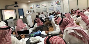 انطلاق فعاليات البرنامج التدريبي بالشراكة مع جامعة المجمعة