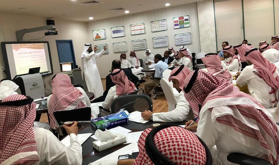 انطلاق فعاليات البرنامج التدريبي بالشراكة مع جامعة المجمعة