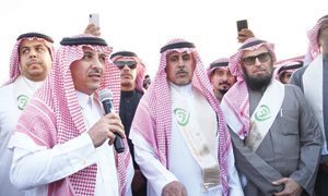 محافظ عنيزة يدشن مبادرة بيئتنا مسؤوليتنا