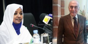 تكريم الدكتور منيب المصري والدكتورة أمل البيلي