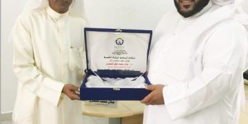 ” النجاة ” كرمت ساحة الفحيحيل الرياضية النموذجية لدورها في دعم العمل الخيري