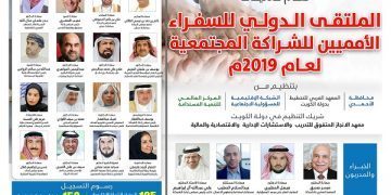 الملتقى الدولي للسفراء الأمميين للشراكة المجتمعية لعام 2019 م