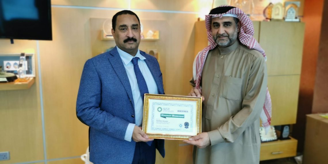 شخصيات بحرينية رفيعة المستوى “أعضاء شرف” في الإتحاد الدولي للمسؤولية المجتمعية