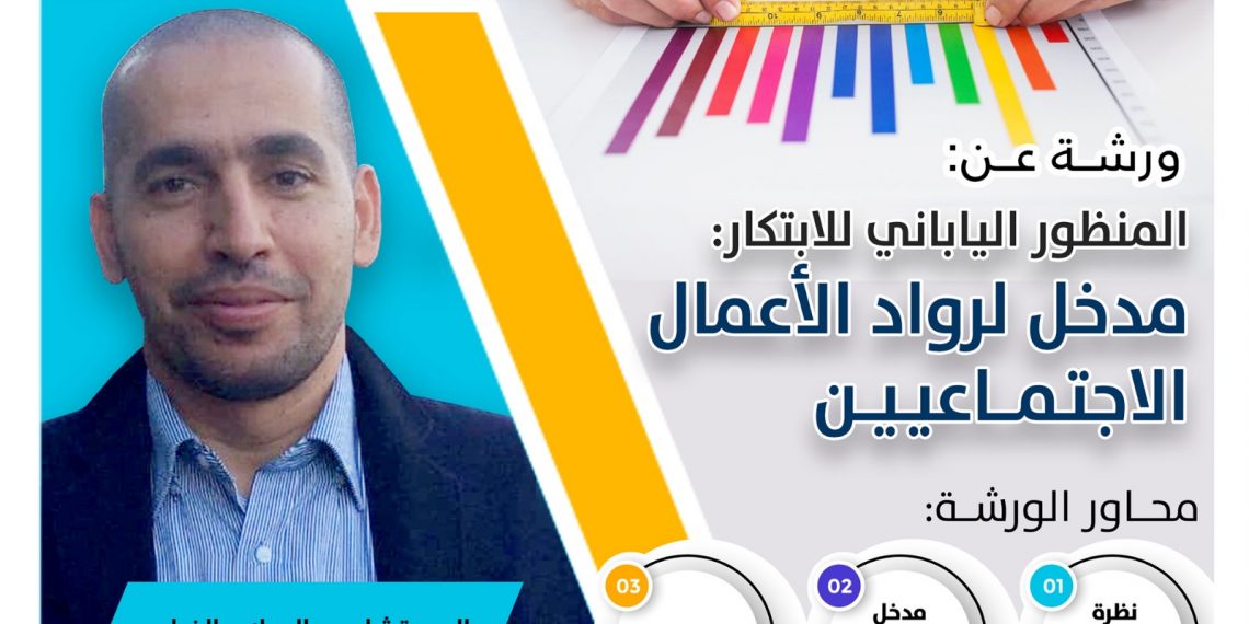 ورشة عن المنظور الياباني للابتكار مدخل لرواد الاعمال الاجتماعيين