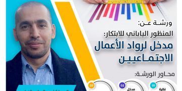 ورشة عن المنظور الياباني للابتكار مدخل لرواد الاعمال الاجتماعيين