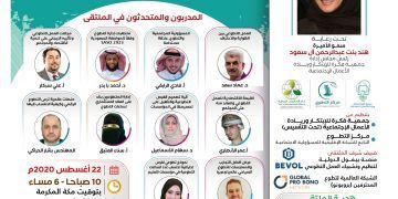 الملتقى العربي الدولي للتطوع المؤسسي لعام 2020 م