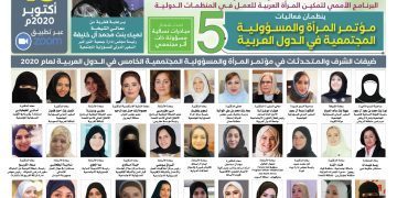 مؤتمر المرأة والمسؤولية المجتمعية الخامس في الدول العربية لعام 2020م