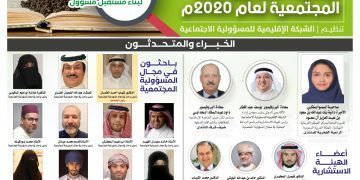 المنتدى الدولي العلمي لبحوث المسؤولية المجتمعية لعام 2020م