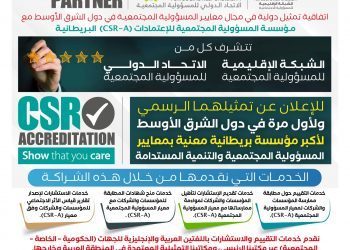 مؤسسة المسؤولية المجتمعية للاعتمادات (CSR – A) البريطانية