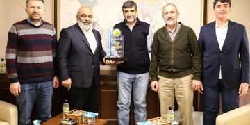 مراسم تكريم هيئة الإغاثة الانسانية للحقوق والحريات( IHH)