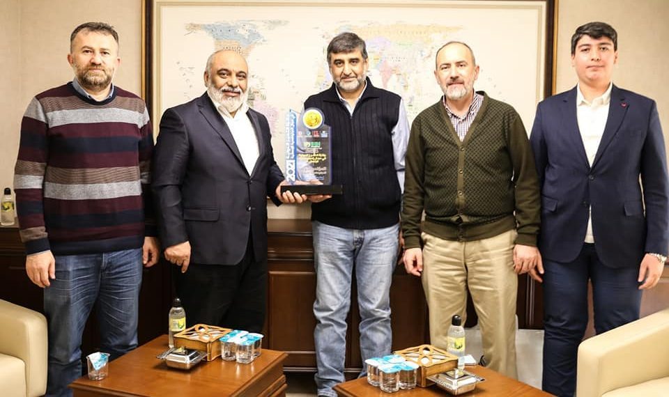 مراسم تكريم هيئة الإغاثة الانسانية للحقوق والحريات( IHH)
