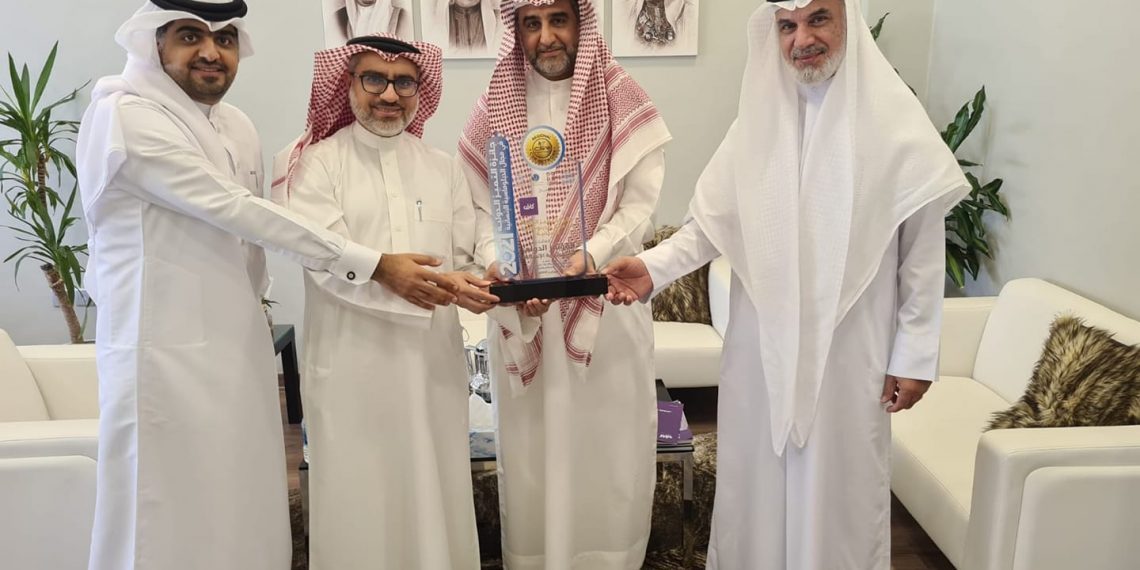 تكرم مؤسسة #كاف_للأعمال_الانسانية بجائزة #التميز_الدولية_في_مجال_الدبلوماسية_الانسانية لعام ٢٠٢١م