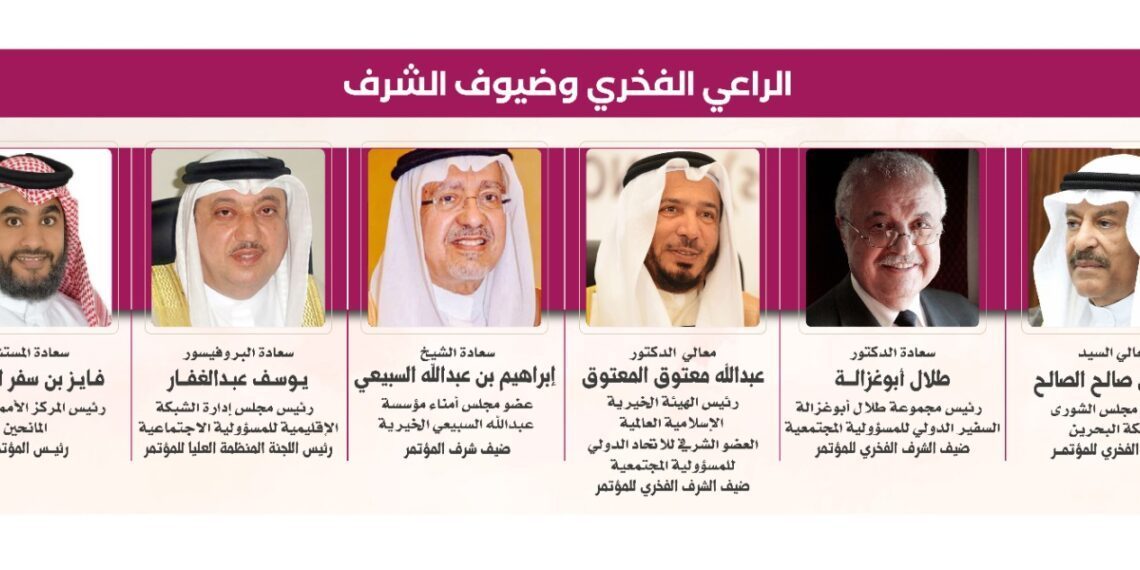 الشبكة الإقليمية نظمت ” مؤتمر الجهات المانحة وتكريم الفائزين بجوائز التميز في مجال المنح لعام 2021م