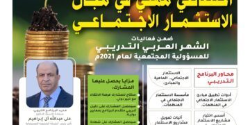 اختصاصي مهني في مجال الاستثمار الاجتماعي