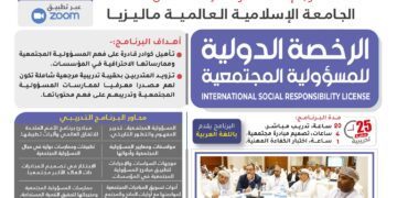 البرنامج التدريبي الرخصة الدولية للمسؤولية المجتمعية بنسخته الجديدة المطورة