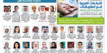 ملتقى النجاحات العربية في تطبيقات المسؤولية المجتمعية لعام 2022م