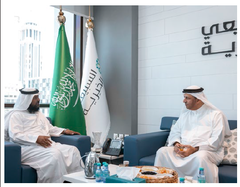 زيارة نائب رئيس مجلس إدارة الشبكة الإقليمية لمؤسسة السبيعي الخيرية بالرياض
