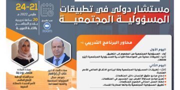 البرنامج التدريبي مستشار دولي في تطبيقات المسؤولية المجتمعية