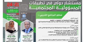 البرنامج التدريبي مستشار دولي في تطبيقات المسؤولية المجتمعية