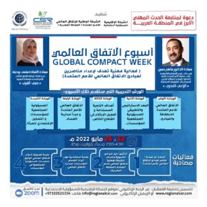 GLOBAL COMPACT WEEK