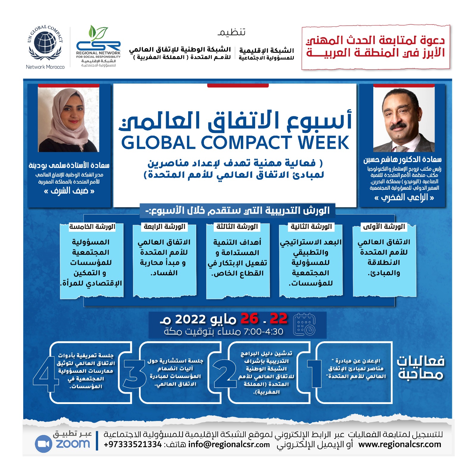 GLOBAL COMPACT WEEK
