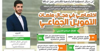 البرنامج التدريبي النوعي الدولي اختصاصي في منصات التمويل الجماعي