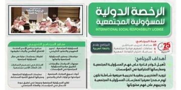 البرنامج التدريبي "الرخصة الدولية للمسؤولية المجتمعية"