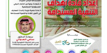 البرنامج التدريبي إعداد قادة أهداف التنمية المستدامة