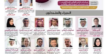 المنتدى الدولي حول استراتيجيات استثمار المبادرات المجتمعية والتطبيقات المستدامة لكأس العالم FIFAقطر2022