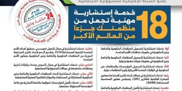 الخدمات الاستشارية المهنية مكتب خدمات المنظمات والهيئات الدولية
