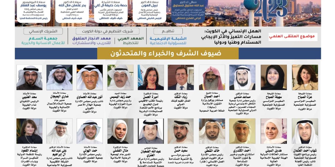 ملتقى الكويت مركز العمل الإنساني لعام 2023م