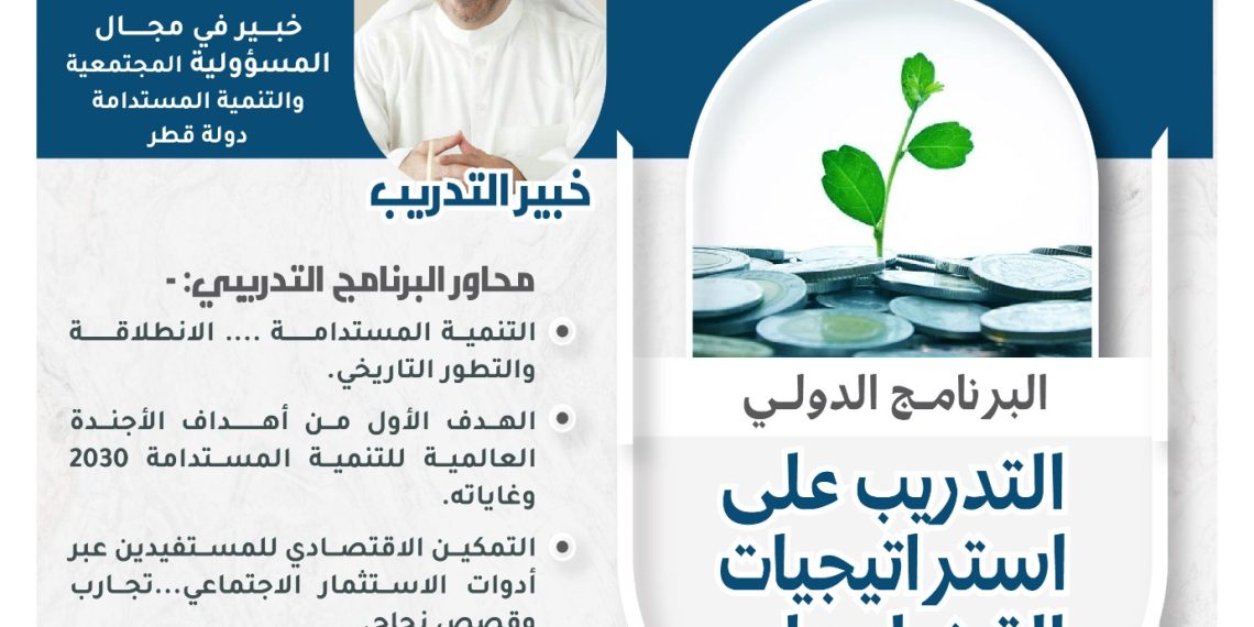 البرنامج الدولي التدريب على استراتيجيات القضاء في الفقر
