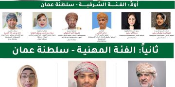 شخصيات عمانية ضمن أبطال الاستدامة المائة في منطقة الشرق الأوسط وشمال أفريقيا