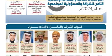 مؤتمر وجائزة المؤسسات المالية والمصارف الإسلامية الثامن للشراكة والمسؤولية المجتمعية لعام 2024م1