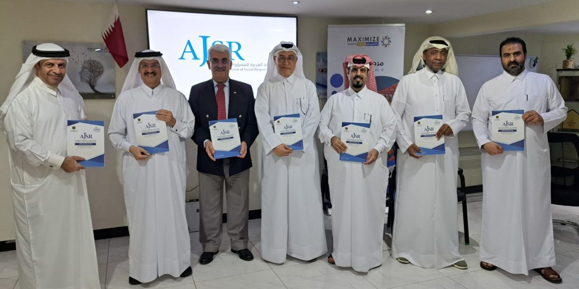 الإحتفاء بأول مجلة عربية محكمة في مجال المسؤولية المجتمعية