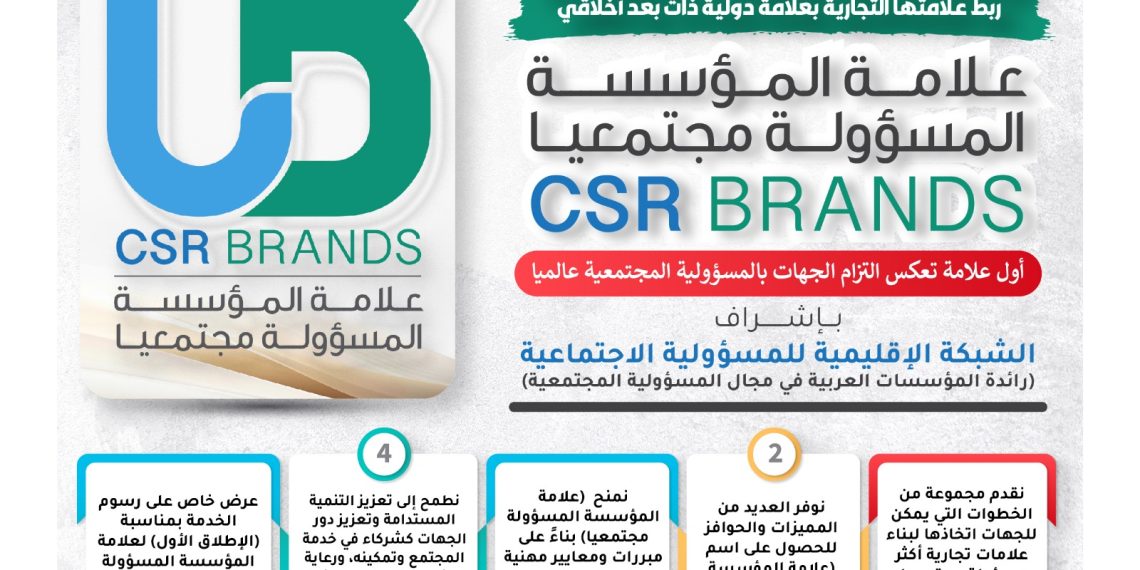 علامة المؤسسة المسؤولة مجتمعيا