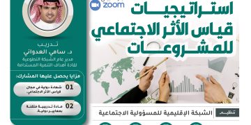ورشة العمل التدريبية استراتيجيات قياس الأثر الاجتماعي للمشروعات