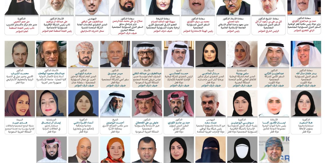 انطلاق ” المؤتمر العلمي الدولي الثاني للمسؤولية المجتمعية ” بمشاركة عربية ودولية يوم الخميس “بفندق سنشري”