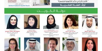 شخصيات كويتية ضمن التصنيف العربي لأكثر الشخصيات العربية تأثيرا في مجال المسؤولية المجتمعية
